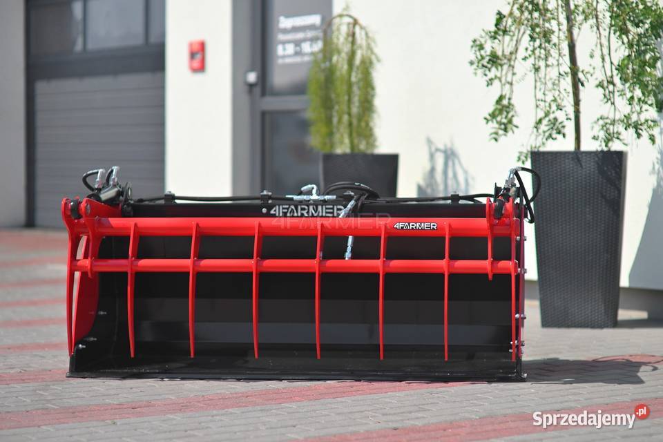 Łyżkokrokodyl 150 4FARMER mocowanie EURO Pozostałe Tajęcina