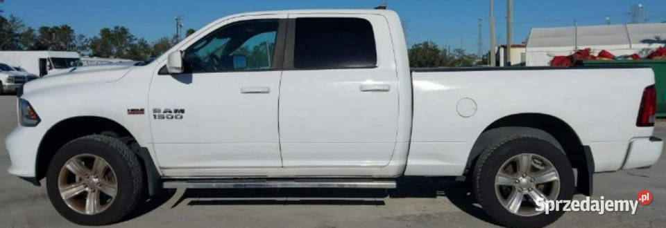 Dodge RAM RAM 2016 SPORT 57HEMI Kamera cofania przyciemniane szyby RAM pomorskie Gdynia