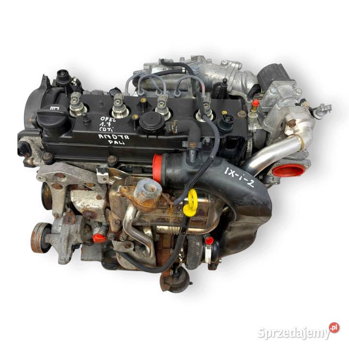 SILNIK A17DTR Opel Astra III H IV J Meriva B Chełm