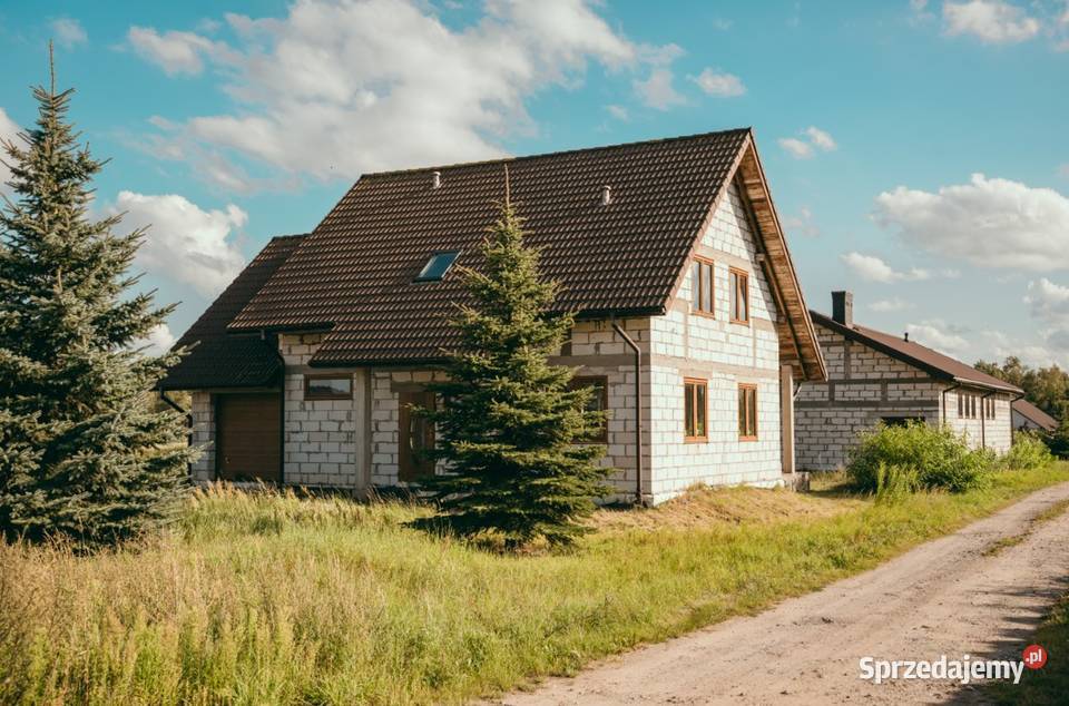 Dom i budynek usługowy 200 m2 działka 4 335 m Osipy-Wydziory Pierwsze sprzedam