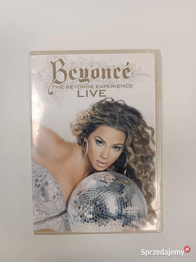 Beyonce The Beyonce Experience LIVE DVD
