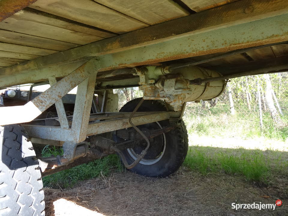 przyczepa ciężarowa rolnicza sprzedam