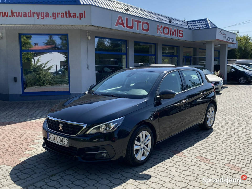 Peugeot 308 Virtual cockpit Navi Tempomat Zarejestrowany w Polsce Tarnowskie Góry