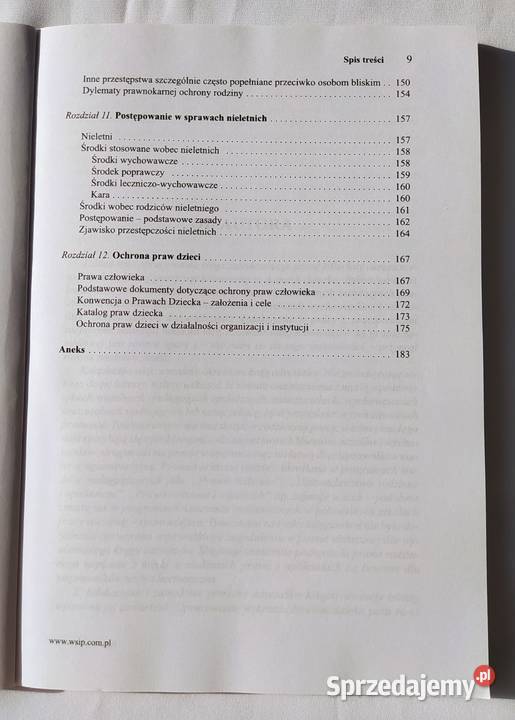 PRAWNA OCHRONA RODZINY Marek Andrzejewski Hajnówka