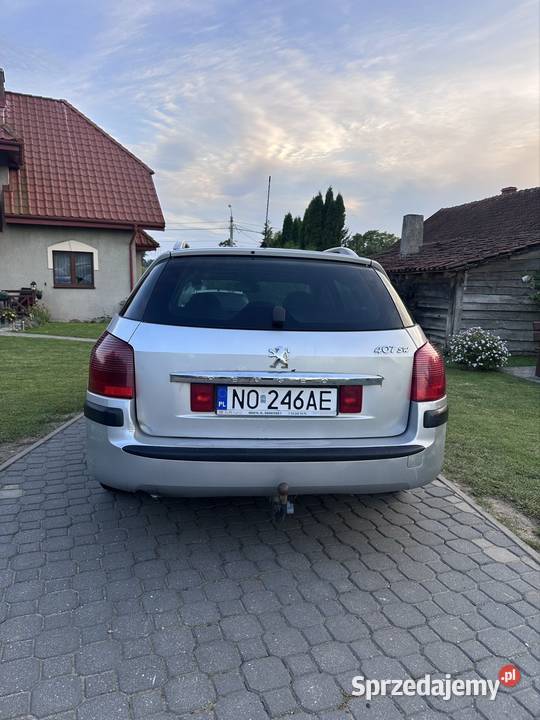 Peugeot 407 20 hdi 2005r 136KM Morąg