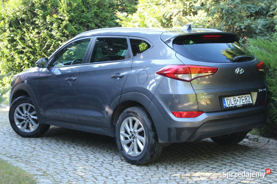 Hyundai Tucson Benzyna 124 Wyposażenie Lubań