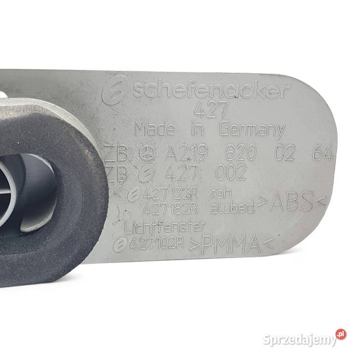 LAMPA PRAWA Mercedes Cls W219 20042010 prawy tył Chełm