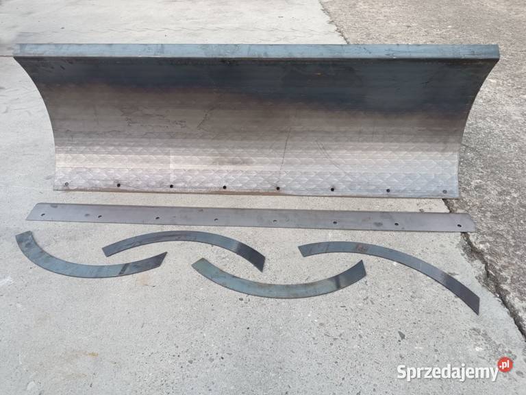 Pług do śniegu lemiesz syalowy 200 do nissan Dębica