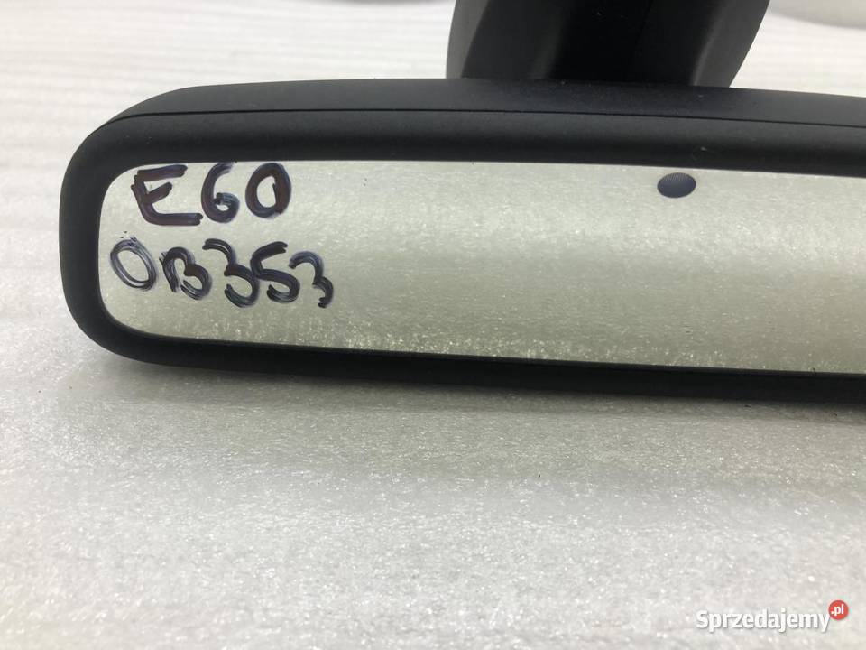 LUSTERKO WSTECZNE WEWNĘTRZNE 8238066 BMW E60 osobowe wielkopolskie