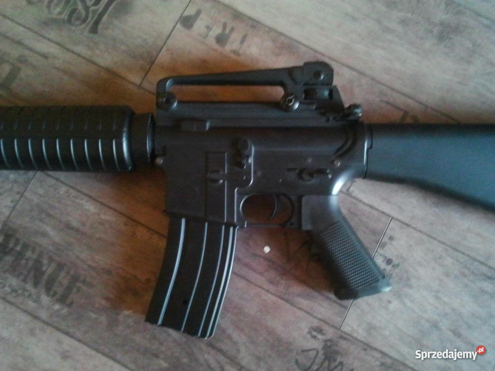 M16 Replika asg Konstantynów Łódzki