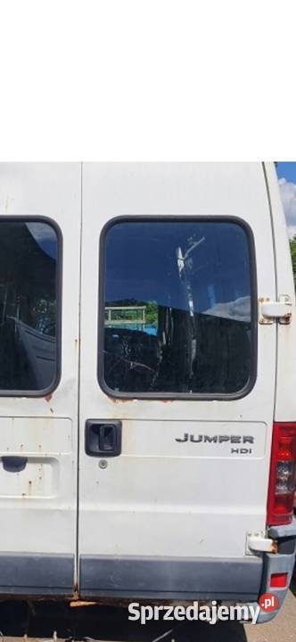 Fiat Ducato citroen jumper peugeot boxer szyba Pułtusk