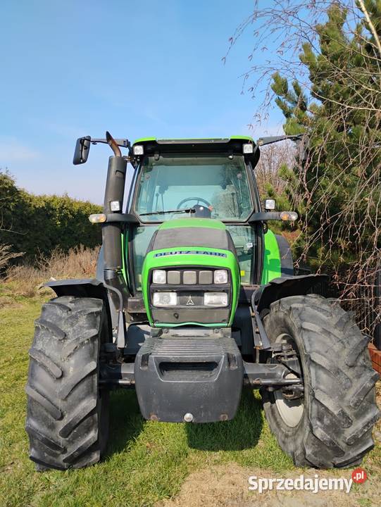 Ciągnik DeutzFahr Agrotron K 100 krajowy Jarocin sprzedam