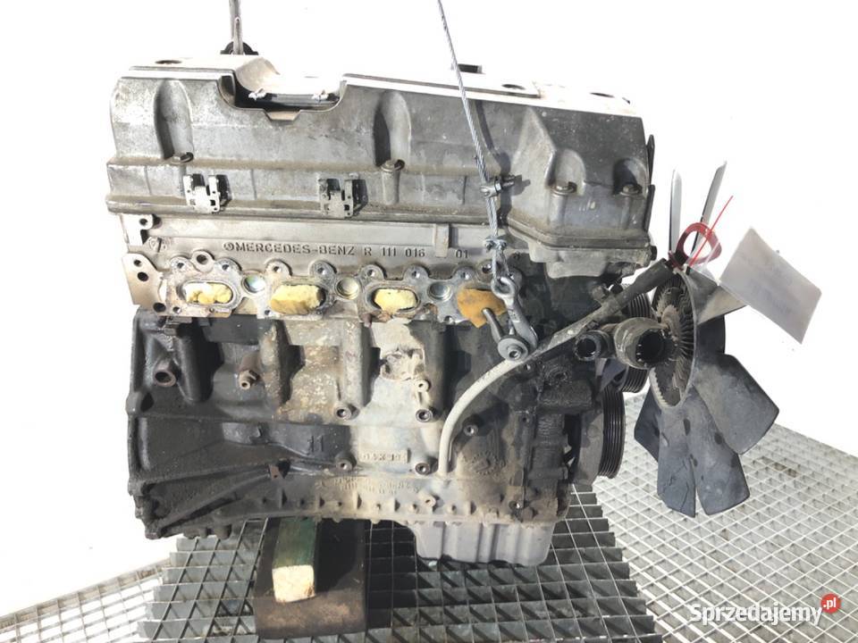 SILNIK MERCEDES 18 122 111920 9300 W202 osobowe