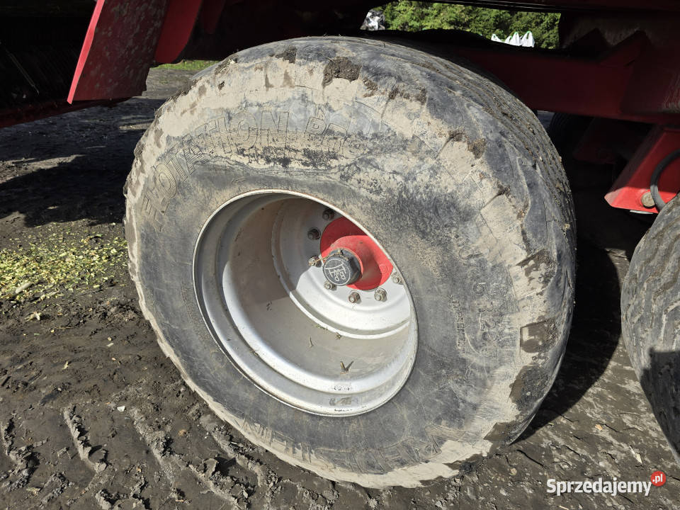 Przyczepa samozbierająca LELY Tigo XR 100D Kuków