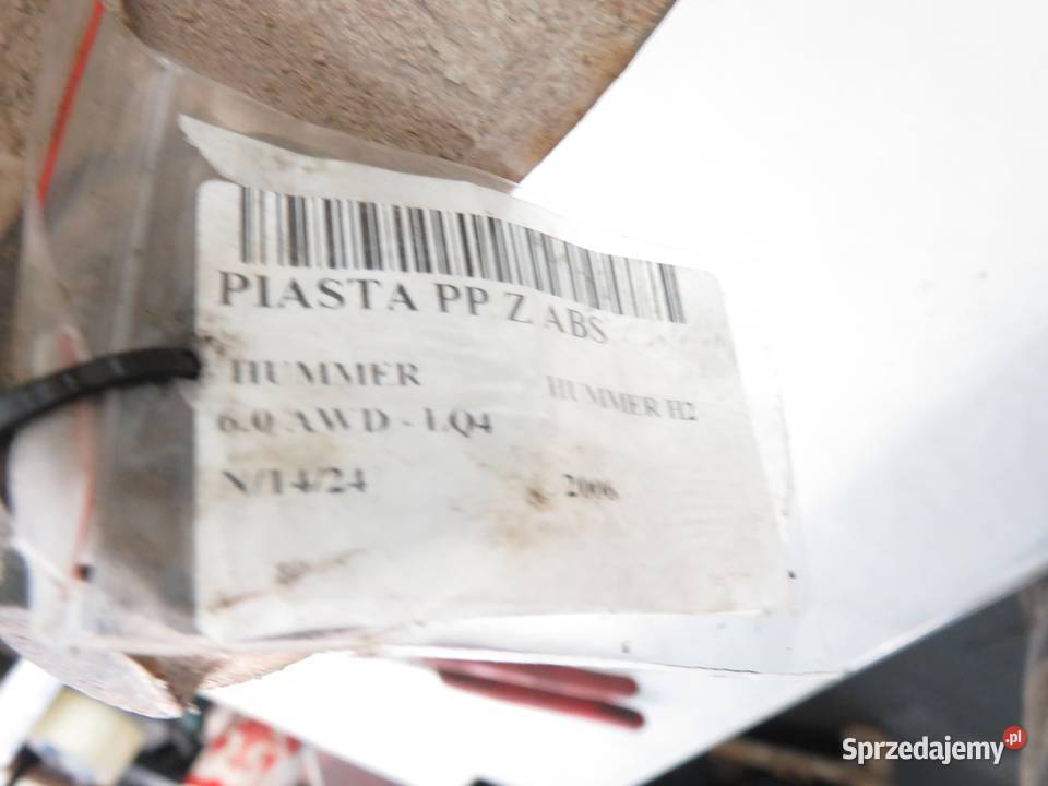 ZWROTNICA PIASTA PRZEDNIA PRAWA HUMMER H2 60 osobowe