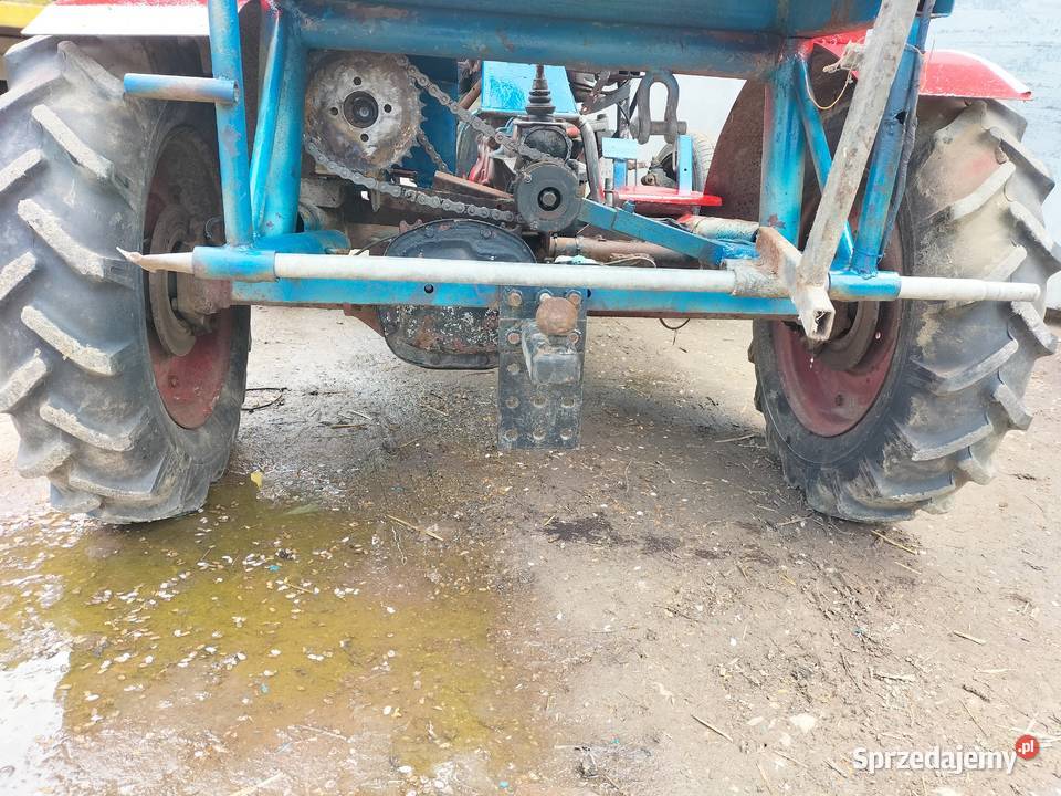 SAM PAPAJ ES TRAKTOR CIAPEK SAMORÓBKA lubelskie