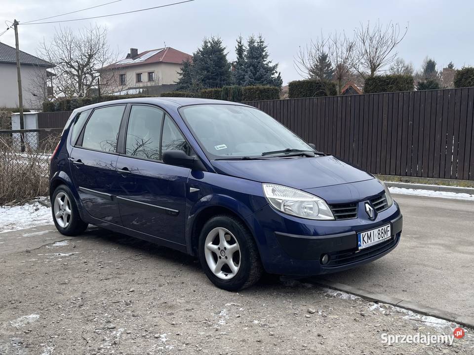 Renault Scenic 2 16 benzyna 203 Przebiegu z Miechów