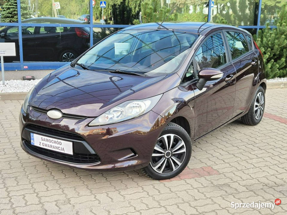 Ford Fiesta Klimatyzacja instalacja LPG zadbana Warszawa