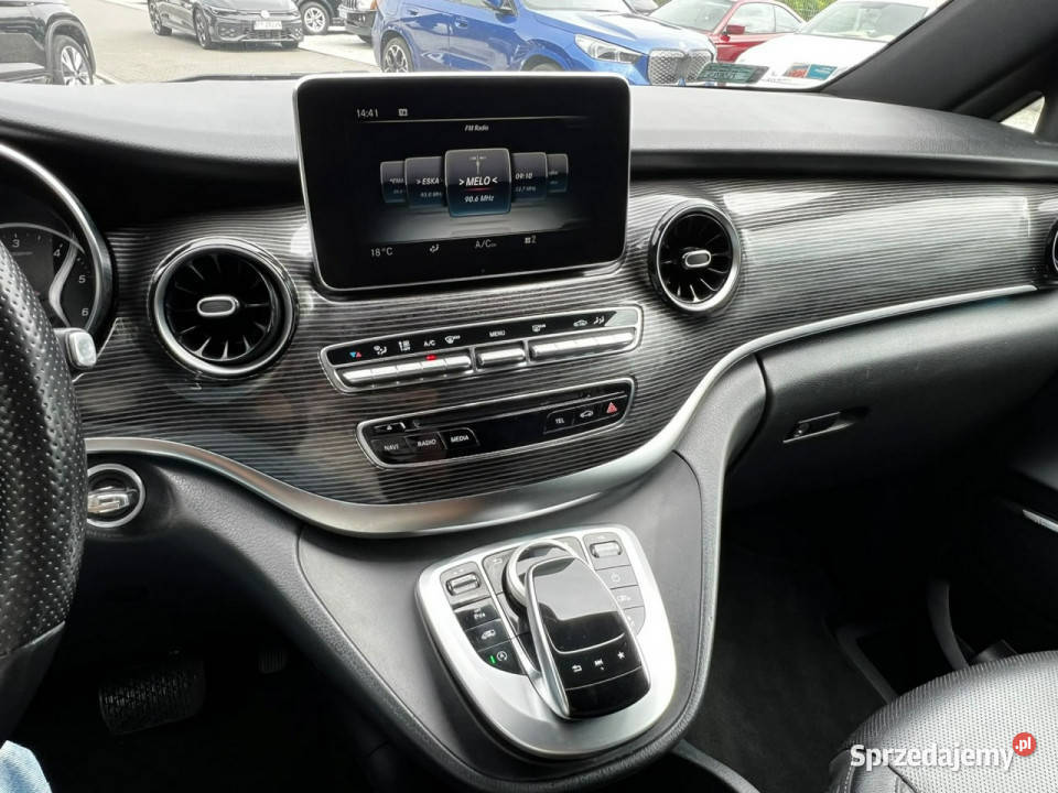 Mercedes V 300 V300d 4matic Salon Bogate Mercedes-Benz Baranowo