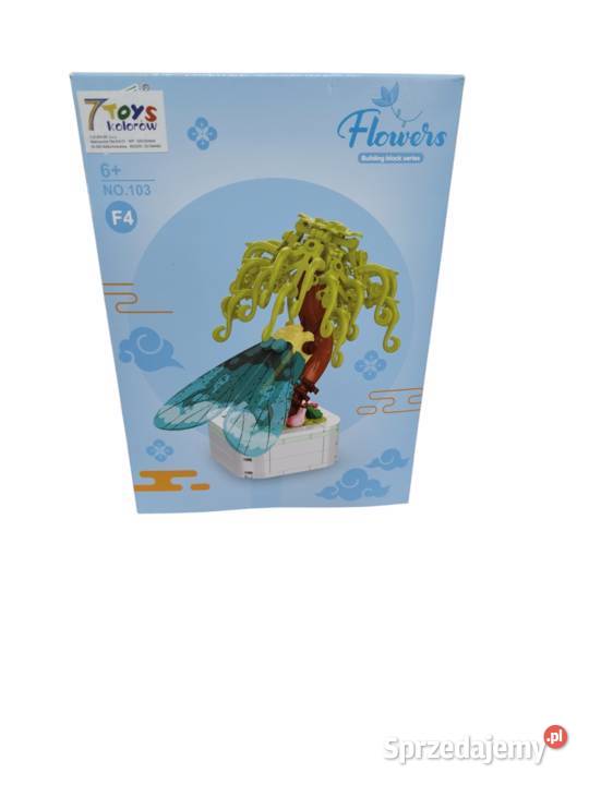 Zestaw klocków z serii Flowers mazowieckie Mszczonów