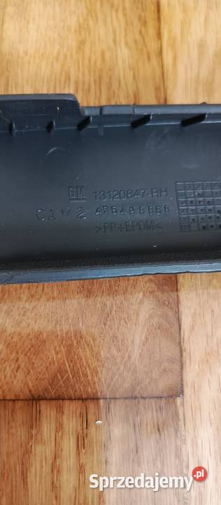 Listwa zderzaka przedniego prawa Opel Corsa C Suwałki