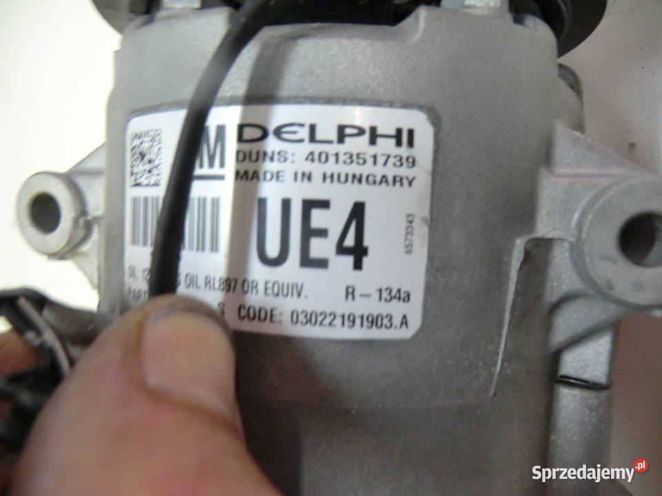 OPEL ASTRA MERIVA SPRĘŻARKA KLIMATYZACJI