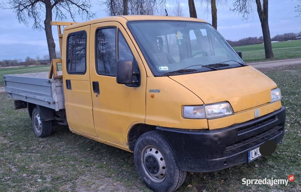 Fiat Ducato II 99R 28 idTD 122 silnik skrzynia lubelskie Hańsk-Kolonia