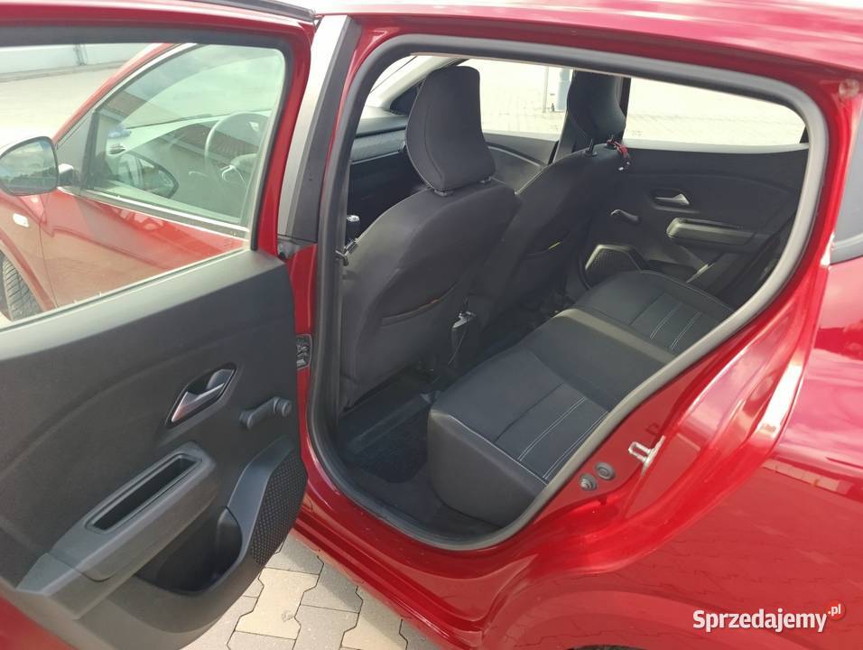 Dacia Sandero nowe opony całoroczne Rok produkcji 2021 Bytom