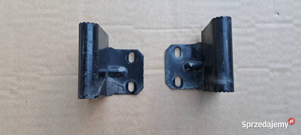 Mocowanie zderzaka przedniego LP Audi 80 B4 Wzmocnienia, belki i wsporniki Luzino