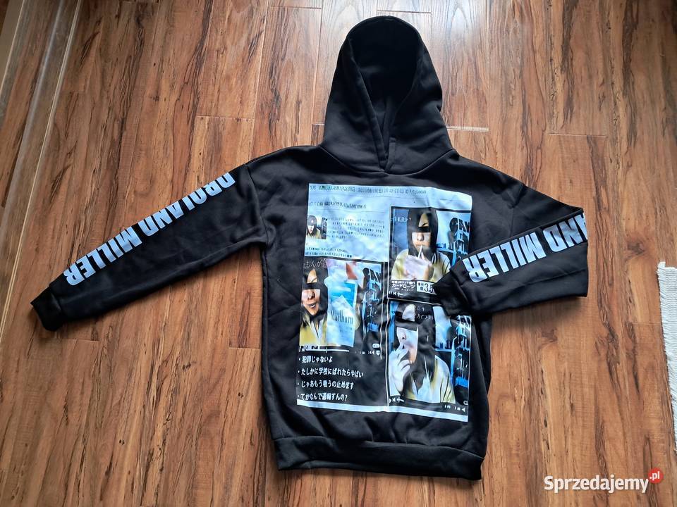 nowa bluza rozmiar S brak metki czarny Sandomierz