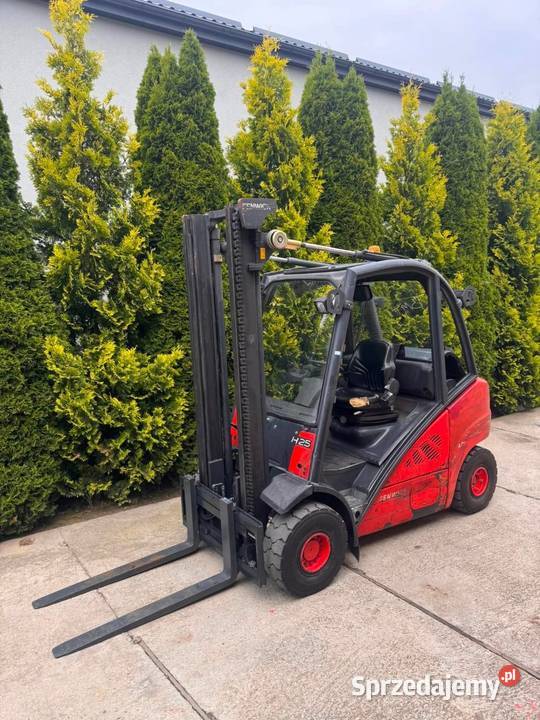 Linde H25 LPG 25t Wręczyca Mała