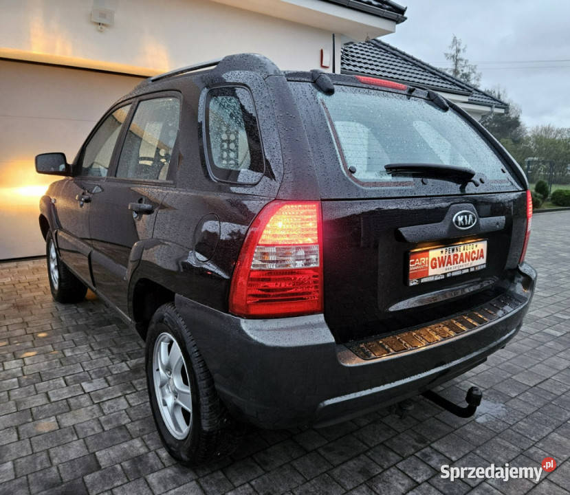 Kia Sportage 20i 2WD Oryg87 FV VAT1 Rata450 II Śrem sprzedam