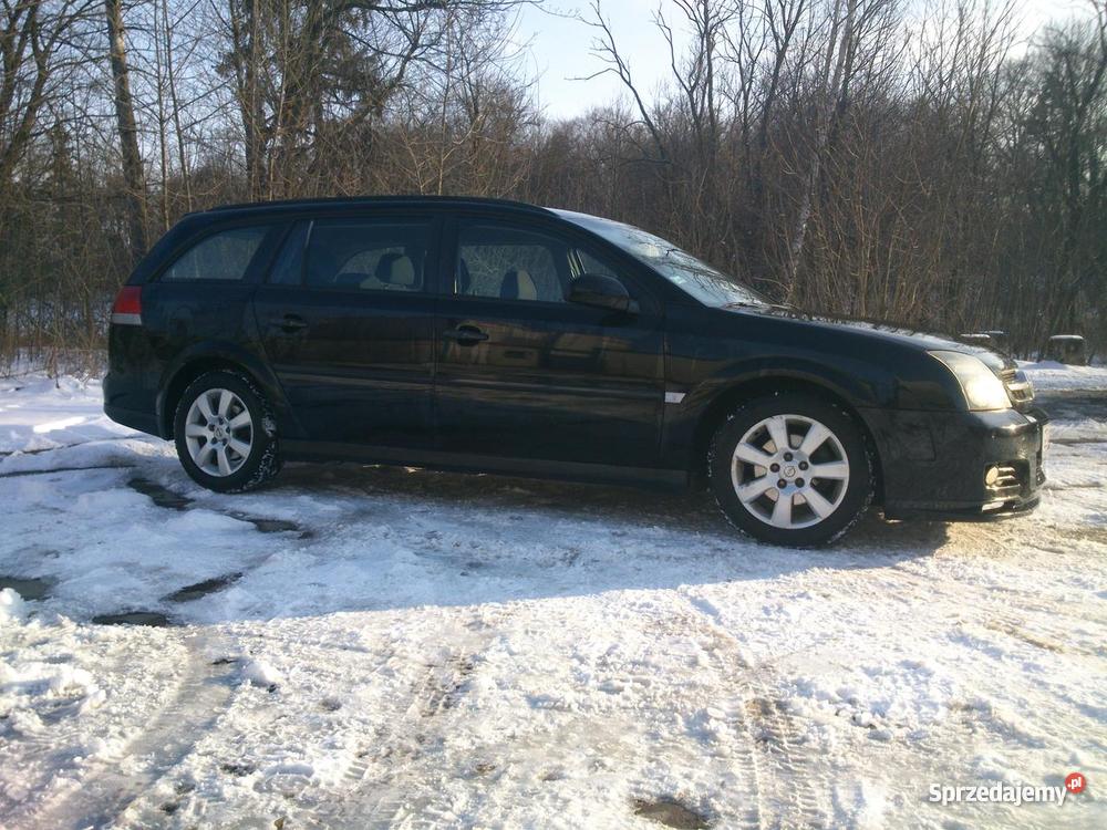 Opel Vecra C Warty hak Długie Pole