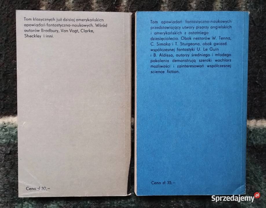 Rakietowe szlaki tom 1 i 2 opowiadania Bełchatów