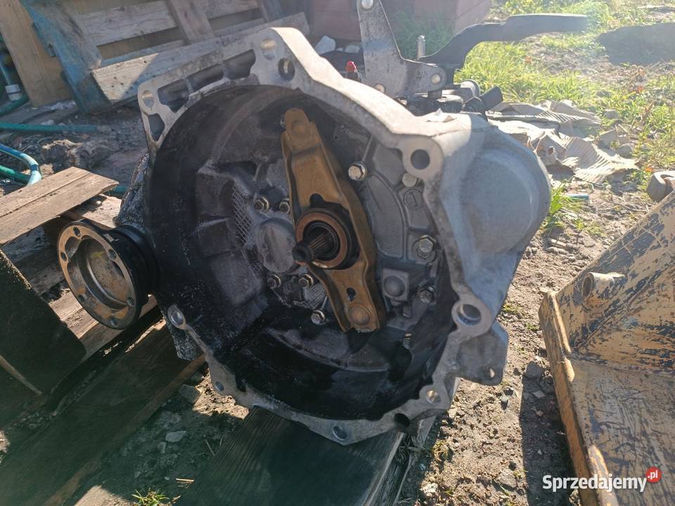 SKRZYNIA BIEGÓW VW CADDY 2K 19 TDI HQS