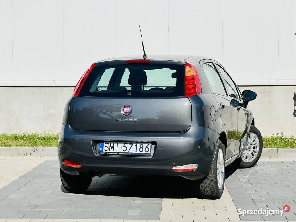 Fiat Punto Evo Fiat Punto Evo 12 Benz bogata Hatchback śląskie