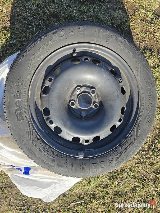Koła VW 5x112 1856015 felgi stalowe z oponami Nowogard