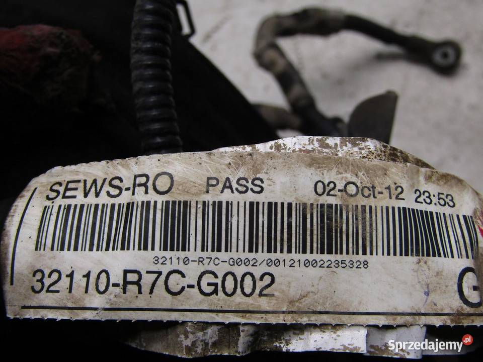 WIĄZKA INSTALACJA SILNIKA 22 IDTEC HONDA CRV CRV