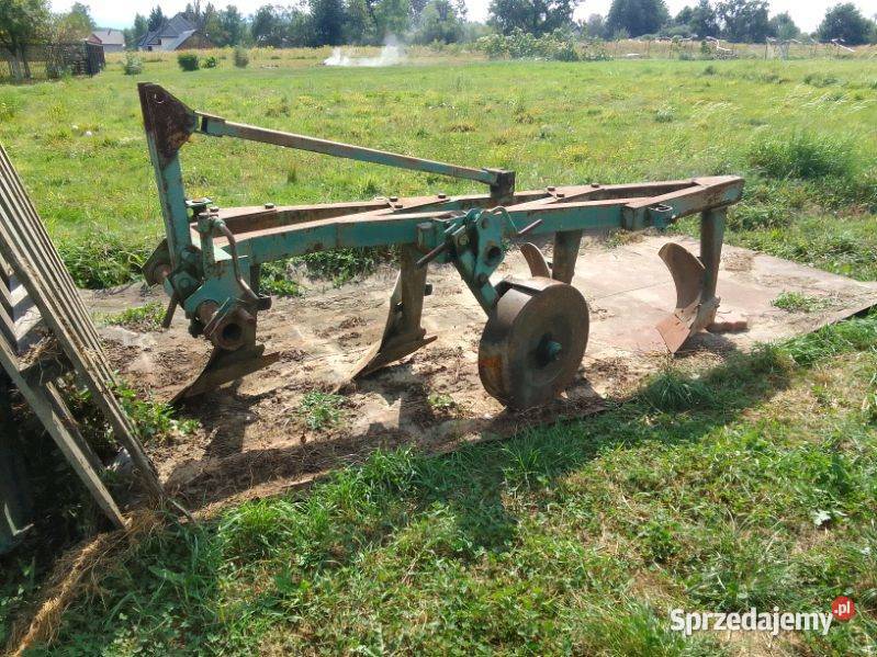 pług 4 skibowy duży Jasło