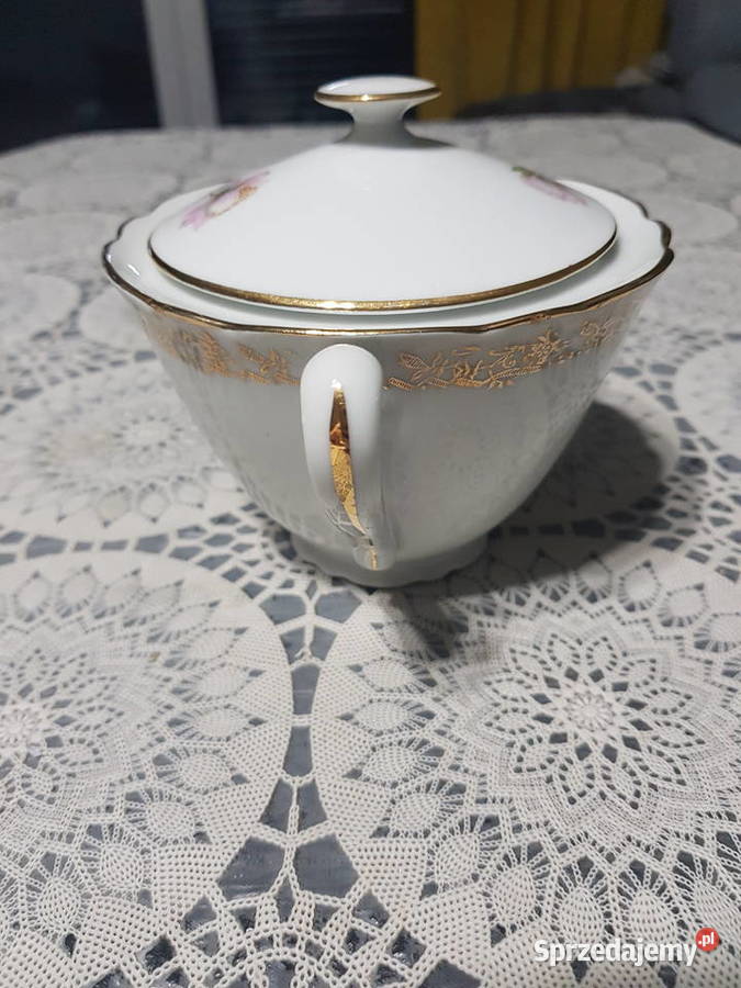 Cukiernica porcelana francuska Wola Podłężna sprzedam