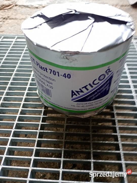 Plastyczna taśma ochrony przeciwko korozyjnej Kwidzyn