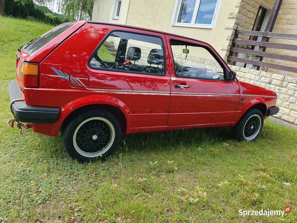 Vw Golf 2 16 pn gaz lpg bez rdzy I dziur zdrowy 32000km Bolesławiec