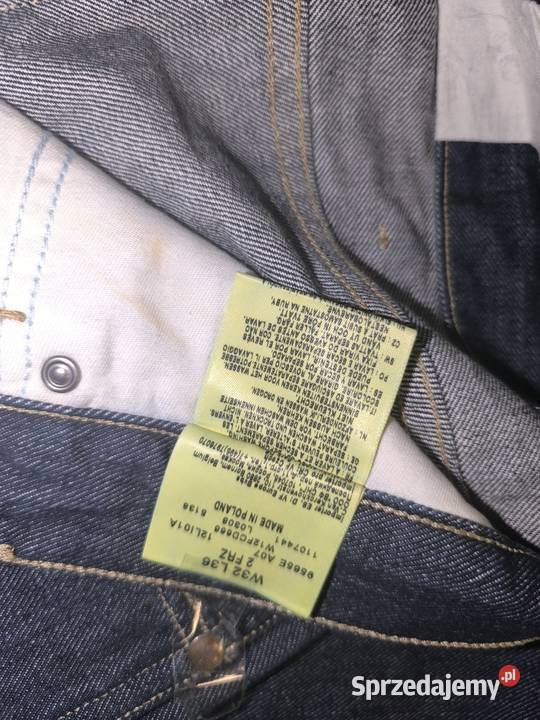 Nowe Jeansy Męskie Wrangler 2FRZ W32 L36 Białystok