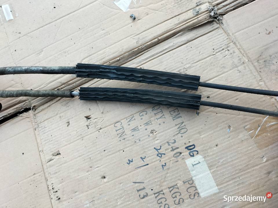 VW POLO MK4 9N 12 LEWAREK LINKI ZMIANY BIEGÓW Kamień-Kolonia