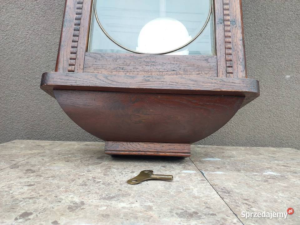 Stary zegar ścienny Junghans przedwojenny Tczew sprzedam