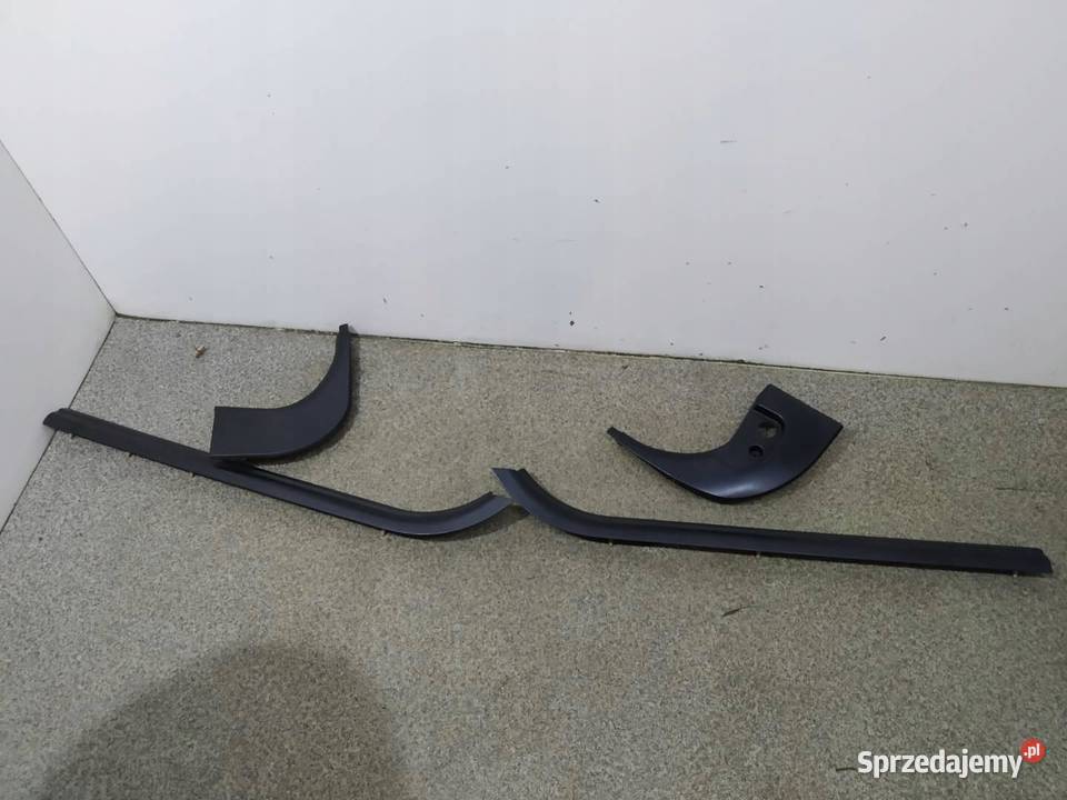 OSŁONA PROGU LEWA PRAWA KOMPLET E63 Bmw Seria 6 sprzedam