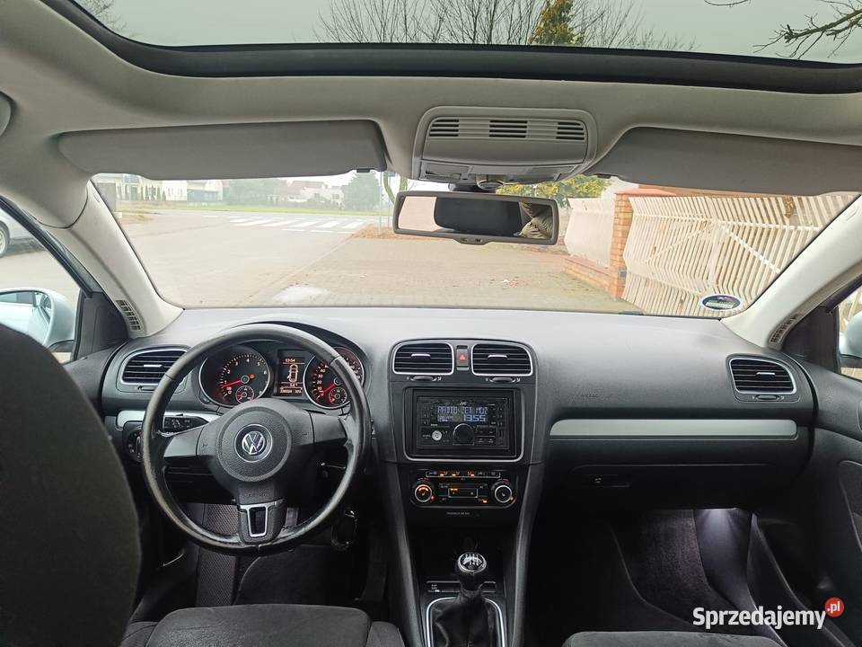 Ładny Zadbany Golf 6 14 Tsi 122 MOŻLIWA ZAMIANA wielkopolskie Śrem