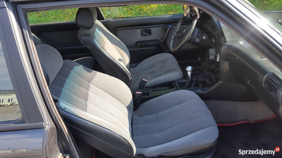 BMW e30 coupe nieuszkodzony