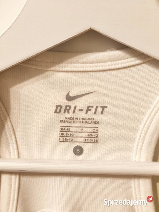 Bawełniana koszulka damska Nike DriFit mazowieckie Nadarzyn