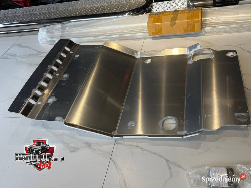 Osłona SILNIKA Aluminiowa 6mm pod silnik TOYOTA Pasłęk